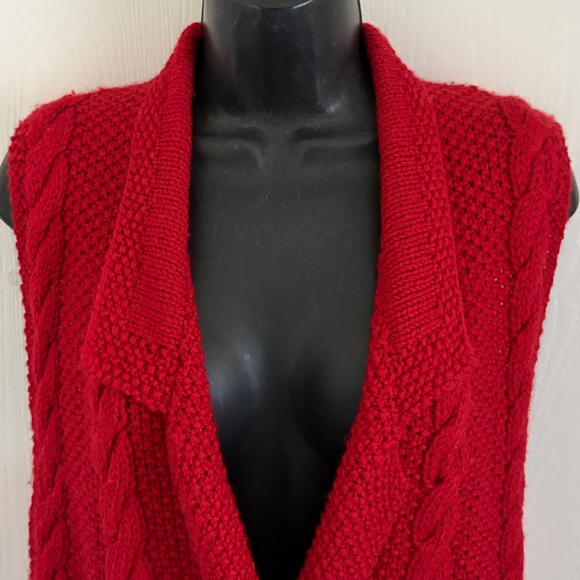 Wool Sweater Vest - Picture 2 of 8